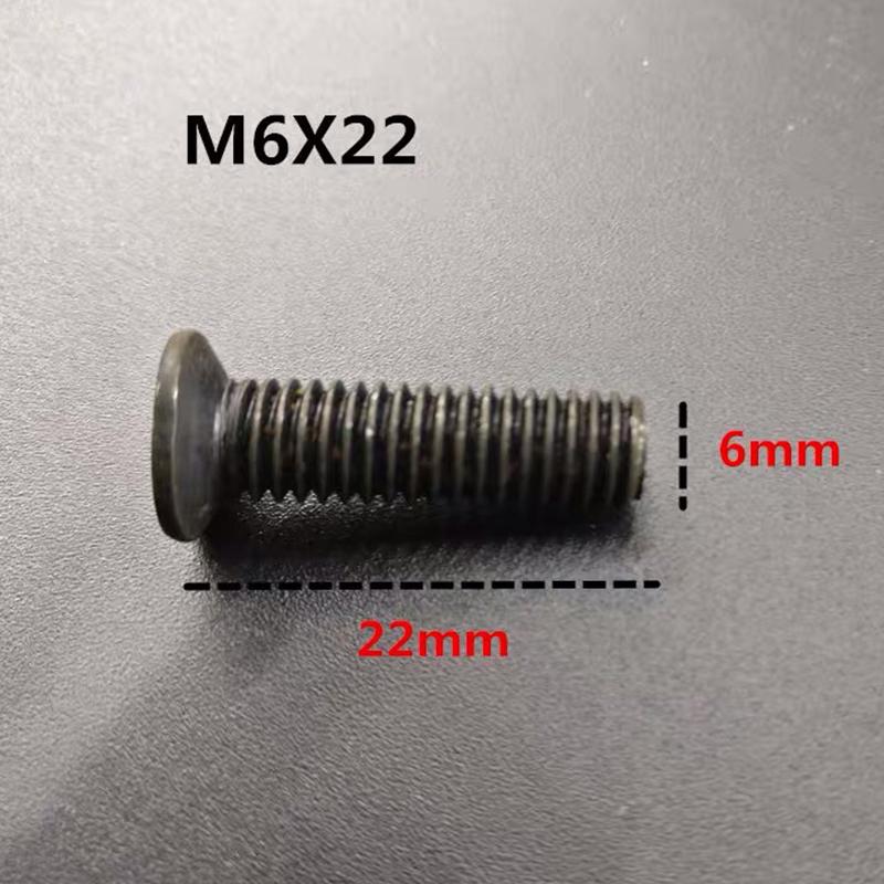10τμχ Βίδα Στερέωσης M5/M6 22mm/25mm Αριστερόστροφο Σπείρωμα Για Προσαρμογέα Κορμού Τσοκ Δραπάνου Unf Αξεσουάρ Αντικατάστασης Ηλεκτρικού Εργαλείου