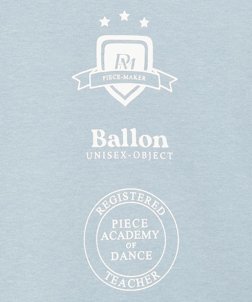 PEACE MAKER [2Type] Track Jersey Heavy Cotton Tee (Sky Blue)