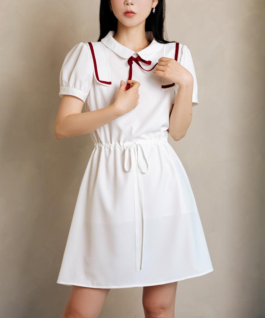 Mimi Monde Dorothy Dress (White)
