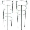 KADAX Metal Plant Support 60cm 3pcs