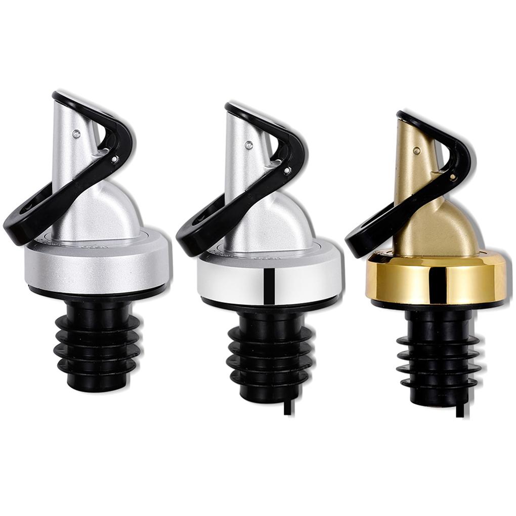 Home Drink Wine Pourer Stopper Dispenser Silicone Champagne Seal Nozzle Seasoning Vacuum Sealer Leakage Saver Accessory