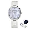 PAGANI DESIGN PD-1825 Women Quartz Watch Miyota GL22 Purple Mother of Pearl Dial Sapphire Glass Navy Blue Leather Strap Ladies