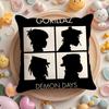 G-GorillazS Band Cushion Cover Home & Car Multi-Scene Pillow Cover - Reversible, Soft & Durable for Daily Use