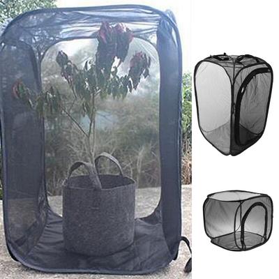& Schmetterling Tragbares Pflanzenhabitat Terrarium Zusammenklappbar Schmetterlinge Netz