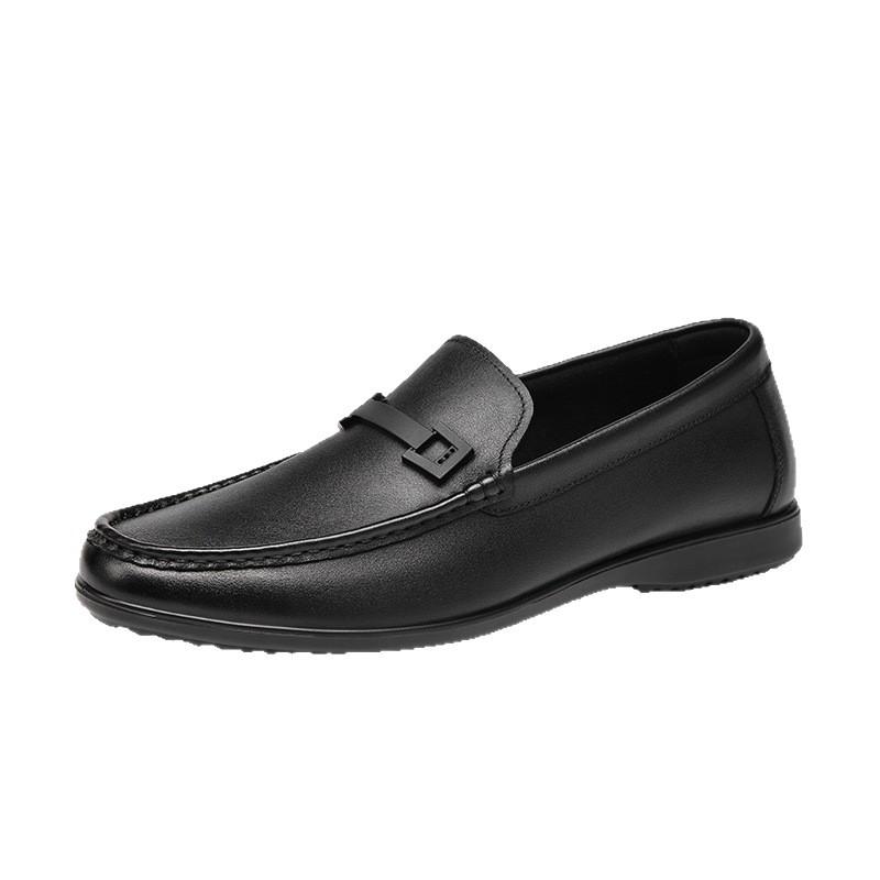 Red Dragonfly 2025 Men's Genuine Leather Slip-on Moccasins - Autumn Collection