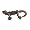 Garden Decoration Flower Pot Partners Antique Brass Gecko Ornaments Pendant