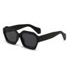 New Irregular Polygon Outdoor Uv400 Sunglasses Multi Functional Neutral Versatile Durable Uv Resistant Shades Glasses