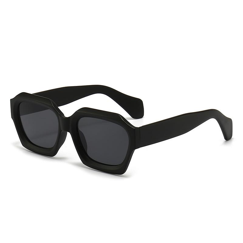 New Irregular Polygon Outdoor Uv400 Sunglasses Multi Functional Neutral Versatile Durable Uv Resistant Shades Glasses