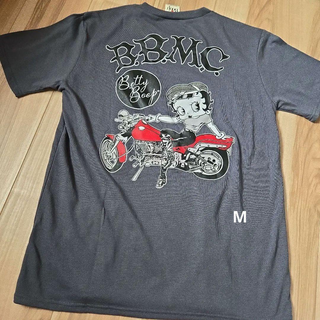 BETTY BOOP Betty Boop Short Sleeve T-Shirt Size M Betty-chan L