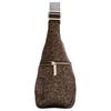 Lululemon Slouchy Sling 6L Adjustable Shoulder Strap Nylon Shoulder Bag Women Bags Brown LU9DEXS-071825