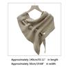 Scarfs For Women Neck Wrap Shawl Casual Dress Elegant Small Vintage Skinny Immitation Cashmere Collar Scarf Women