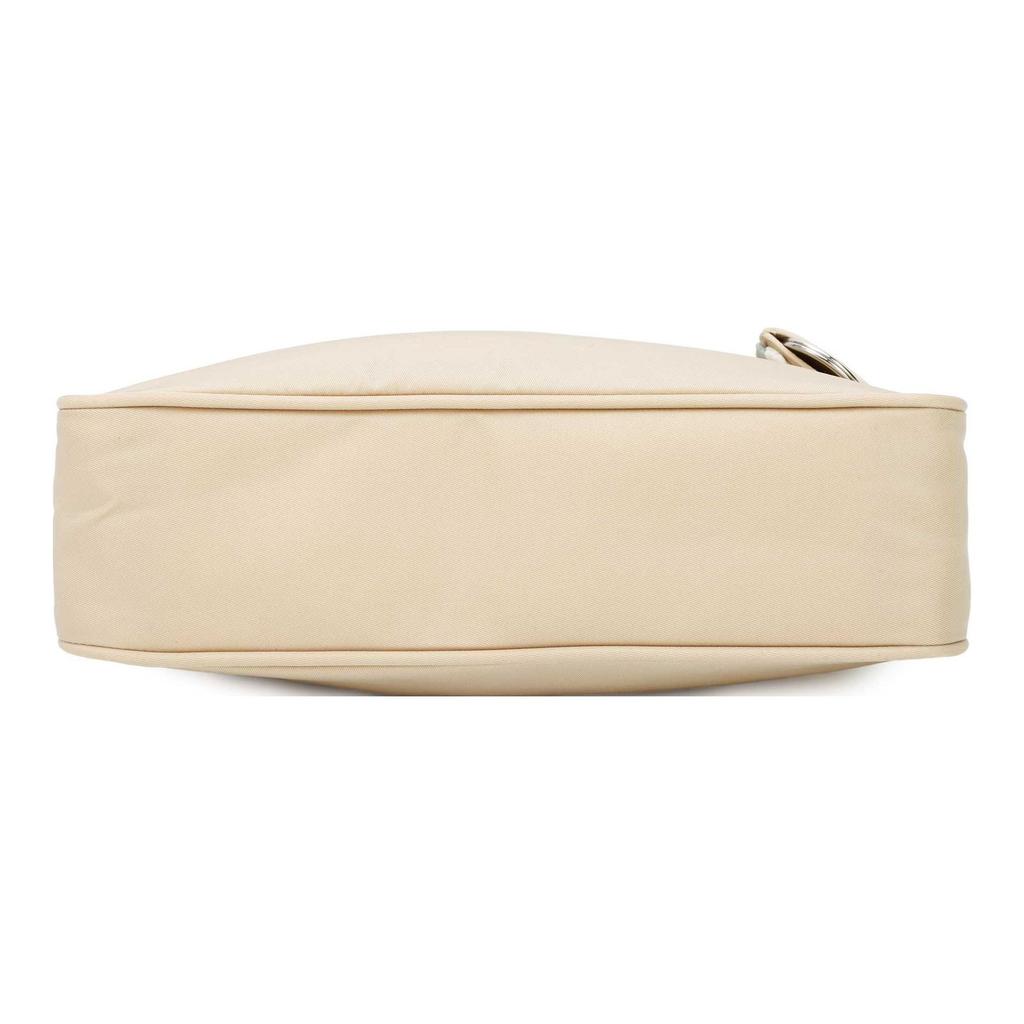 Prada Re-Edition 2000 Nylon Mini Handbag Women Handbags Desert-Beige 1NE515_RDH0_F0F24