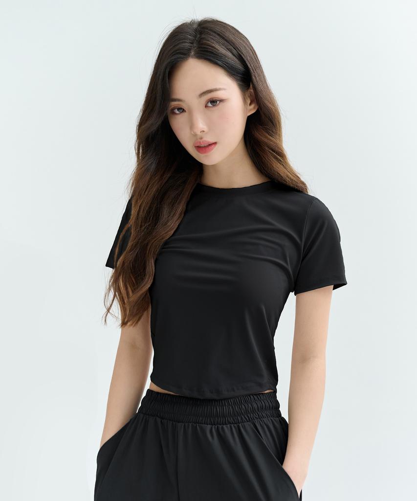Beullaegmonseuteopis Cool Base Round Crop Short Sleeve (5 Colors) / Bm231124