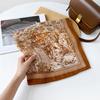 Women S Versatile Fashion Silk Like Square Scarf All Season Sun Protection