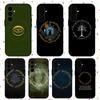 The Lord R-Rings Movie Cool Phone Case For Samsung Galaxy S25 S24 S23 S22 S21 S20 Plus Ultra Note20 Soft Black