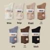 Women's Warm Silk and Wool Socks - Korean and Japanese Style for Autumn and Winter