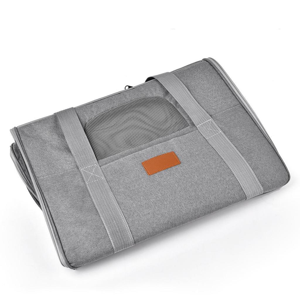 Portable Foldable Cat Backpack: Breathable, Handheld & Shoulder Design with Large Capacity