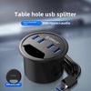 ORICO Desk-4U USB3.0 Hub Splitter with Dustproof Cover