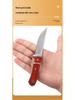 Mongolian Beef & Mutton Knife: Versatile for Home, Camping, BBQ, and More