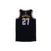 Nike NBA Basketball Jerseys Men's Black Blue Moderate Camisole CW3663-425
