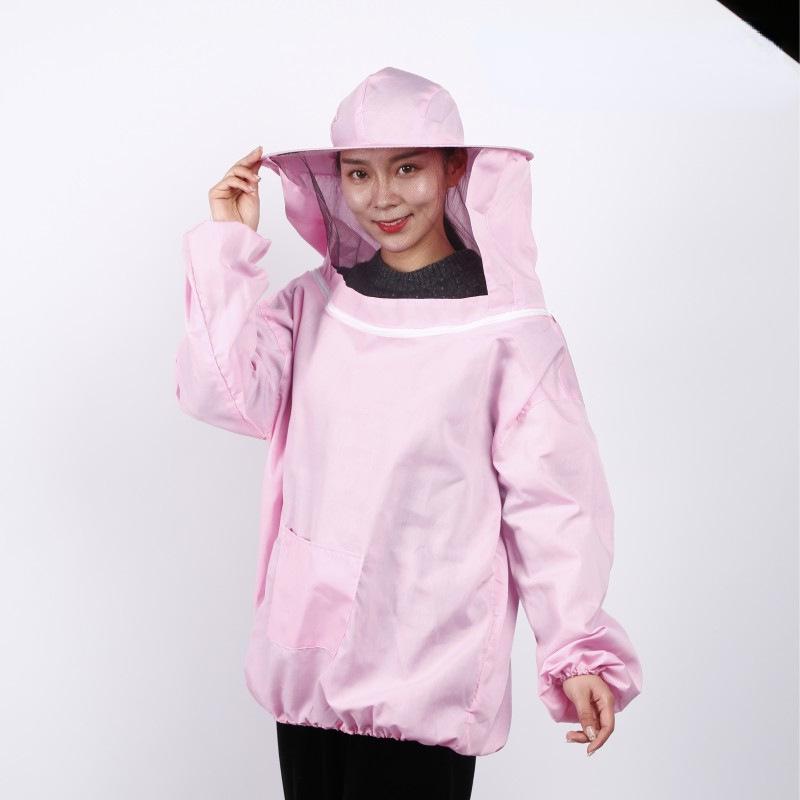 Breathable Camouflage Beekeeping Suit with Anti-Bee Hat