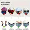 Adjustable Elastic Waist Band Comfortable Easy-To-Wear Buckle-Free Belt For Men Women Suitable For Casual Jeans
