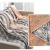 Cotton Gauze Tassel Edge Throw Blanket Towel Quilt Sofa Cover Blanket Single Double Air Conditioning Quilt Enlarged Thickened Cover Blanket