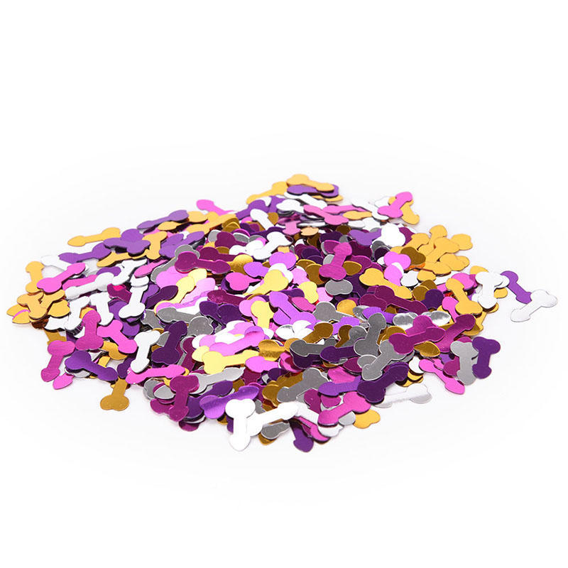 1 balení vícebarevného konfet Svatba Rozlučka se svobodou Párty pro nevěstu Dekorace