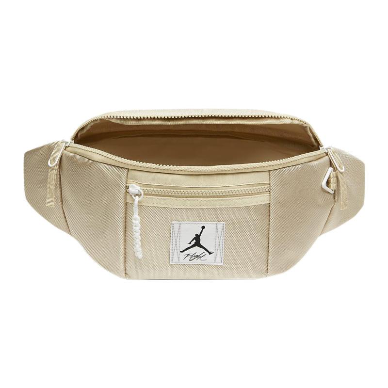 Jordan Poliesterowa torba na ramię, torba crossbody regularna unisex rattanowa żółta Jordan FN6318-206