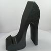 Shoe Phone Holder 3D Printed High Heel Shoe Shaped Cell Phone Display Stand for Home Office Desk Table