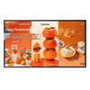 ENBIT 55-Inch Wall-Mounted Touchscreen Advertising Display