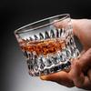 1pc Glass, Whisky, Wine Glass, Light Luxury, Beer Glass, Household Wine Glass, Baijiu Glass, Crystal Glass, Foreign Wine Glass