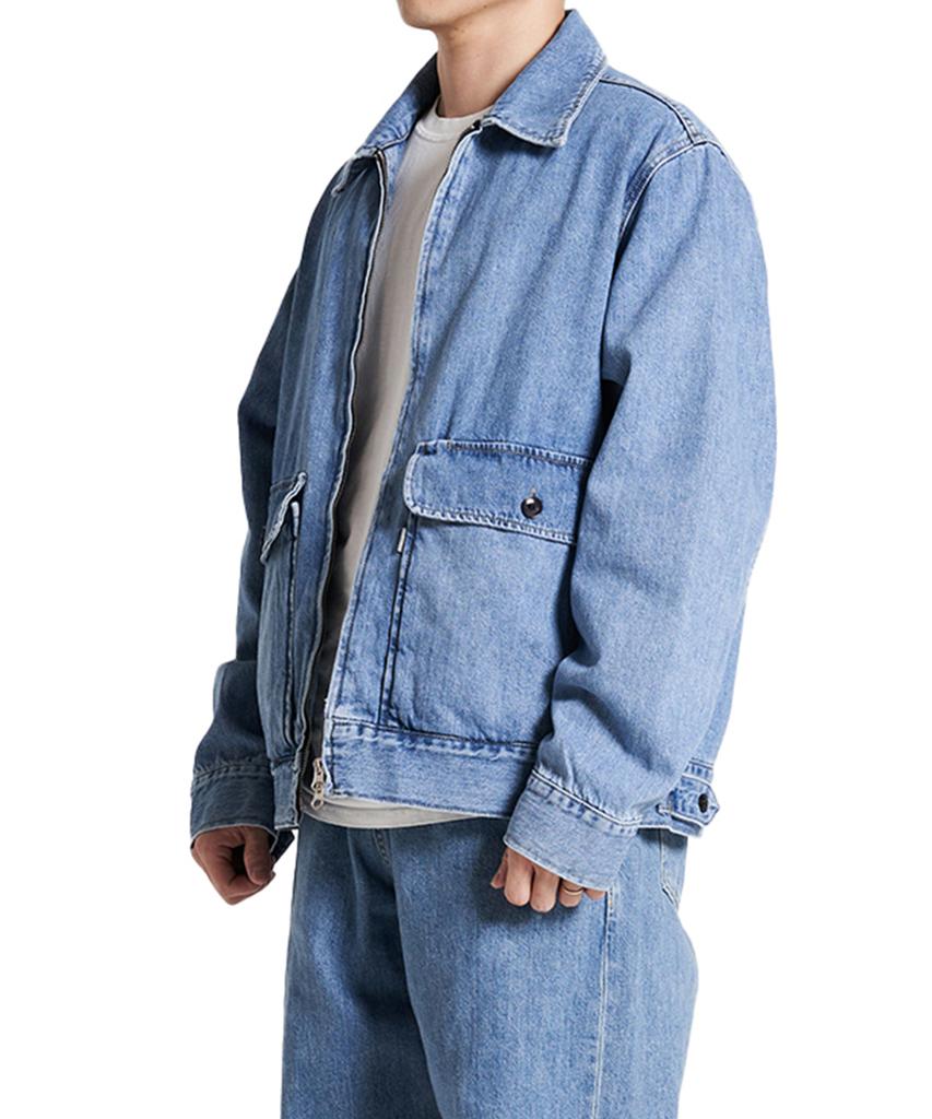 N.Y.P Utility Denim Jacket