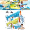 New Summer Automatic Electric Water Gun Parent-child Outdoor Beach Water Fight Toy