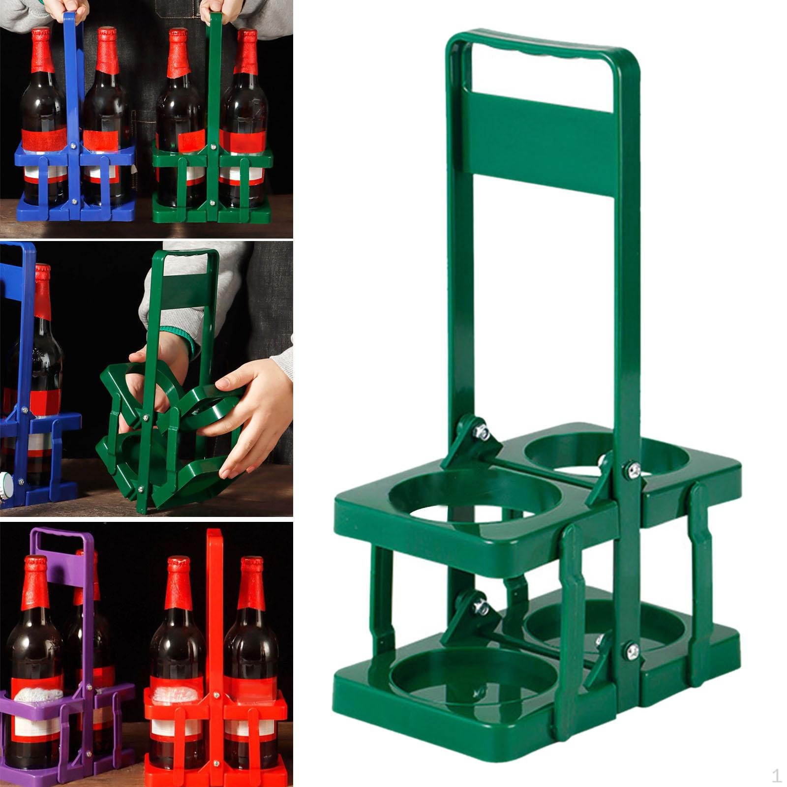 

Портативная спортивная сумка для бутылок с водой, с ручкой, складной органайзер для хранения, подставка