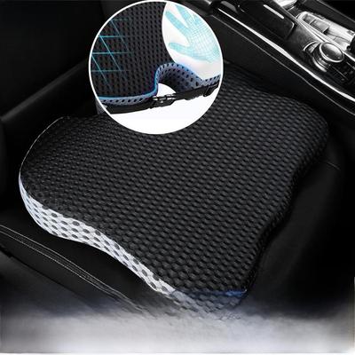 3D Honeycomb Memory Foam Car Seat Cushion: Breathable, Thickened, and Comfortable