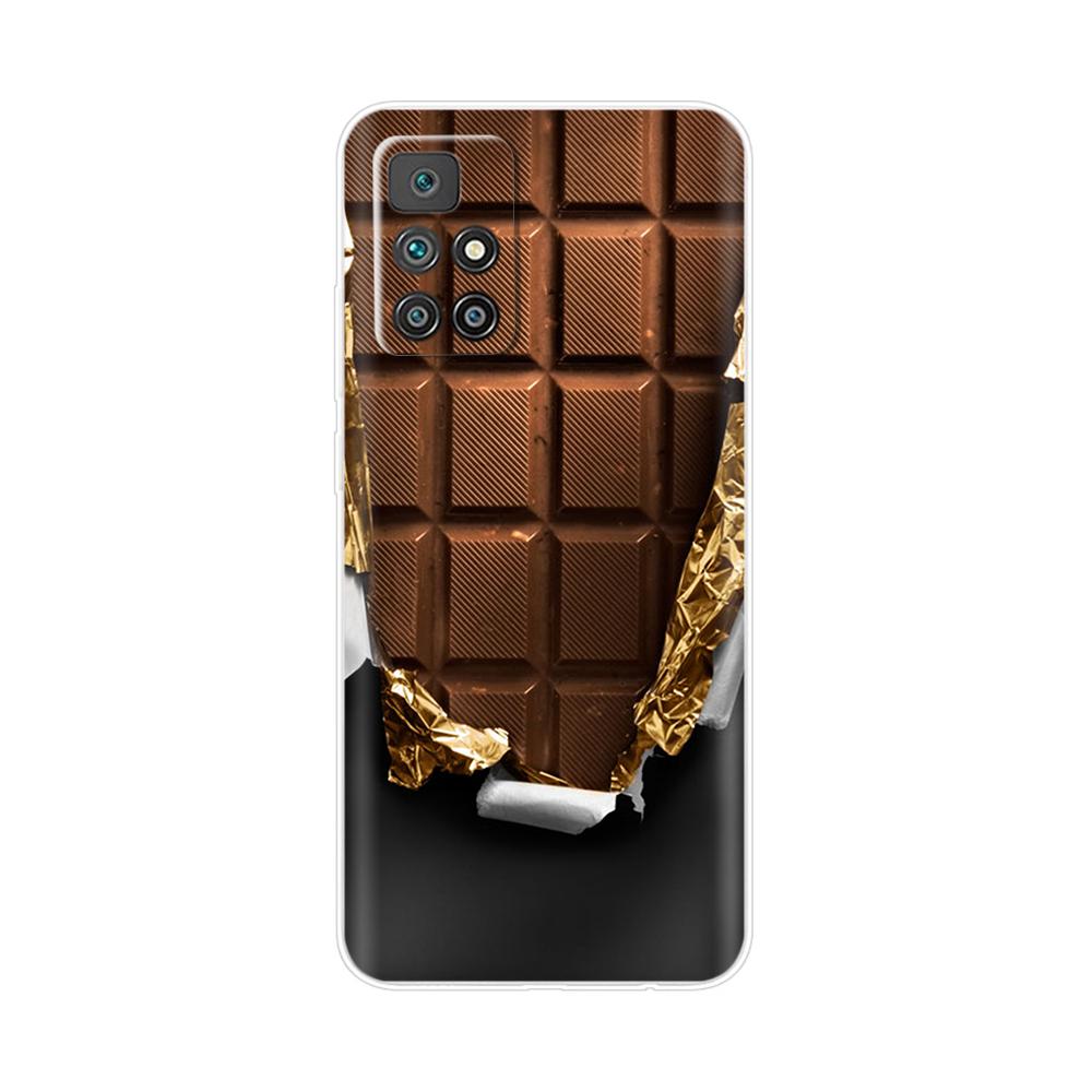 For Xiaomi Redmi 10 Case Shockproof Silicone Soft TPU Fundas Cases For Xiaomi Redmi 10 2022 Cover Coque Redmi10 Global 6.5 Inch