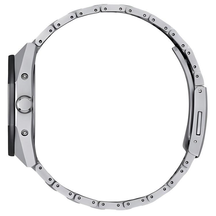 Citizen Attesa Quartzové hodinky poháněné světlem s titanovým řemínkem 39mm Pánské hodinky Šedý ciferník CB3044-55E