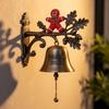 Christmas Welcome Doorbell Santa Claus Reindeer Snowman Penguin Cookie Man Door Bell Home Office Entrance Decorative Bell