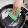 Steel Wire Cloth Sponge Wipe Scouring Cloth Kitchen Decontamination Clean Bowl Dish Pot Brush Household Cleaning Accessories