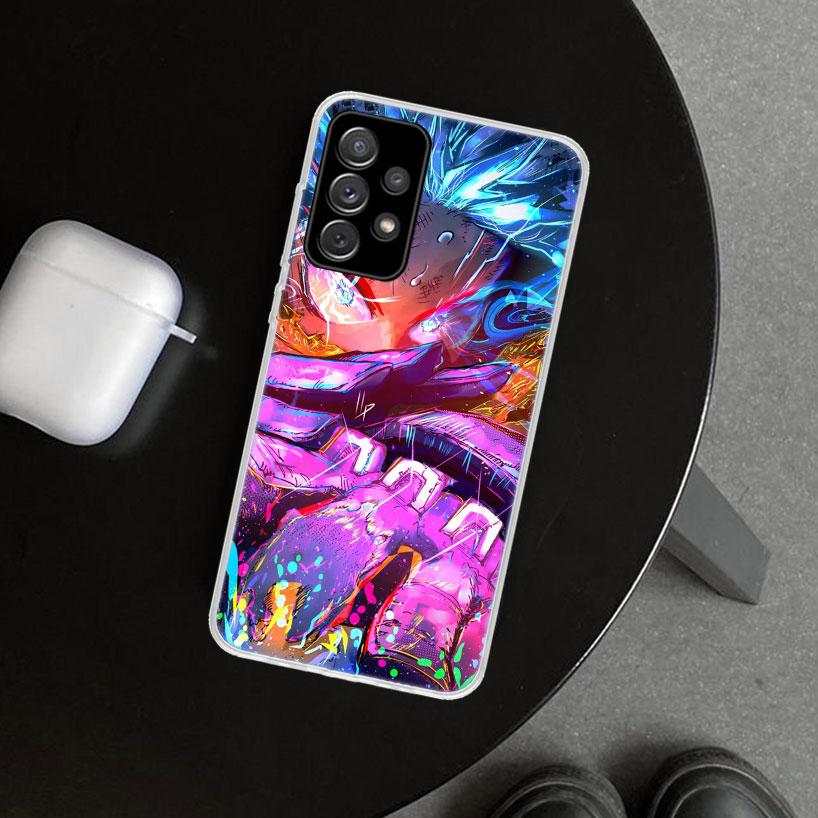 Midoriya Izuku Deku MHA My Hero Phone Case Cover for Samsung Galaxy A12 A22 A32 A52 A72 A02S A51 A50S A31 A20S A10S Note 20 Ultr