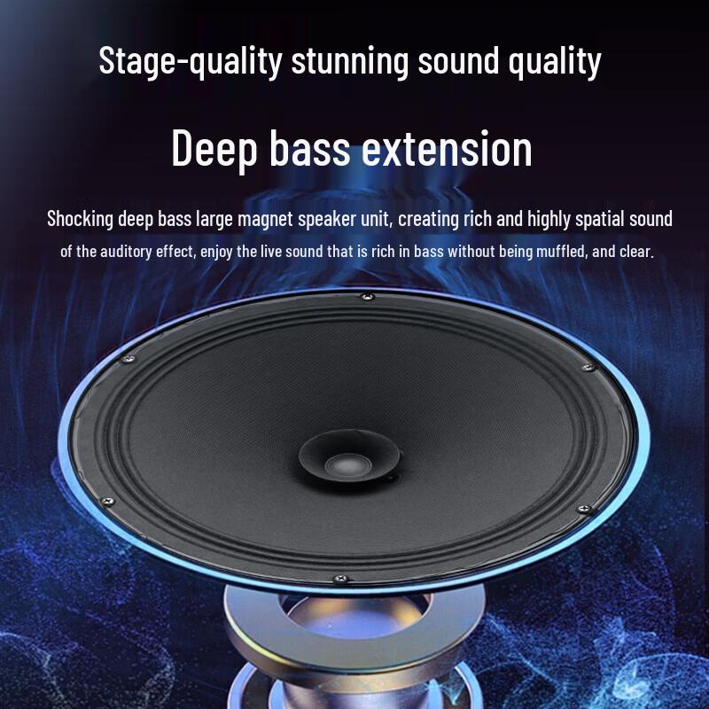 Malata M+9797 8-inch Trolley KTV Speaker (CN Version)