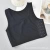 Gilet Corsetto Senza Cuciture per Donna: Supporta Tutte le Taglie e Forme del Seno, Modellante e Snellente, Ideale per lo Sport e l'Uso Quotidiano.