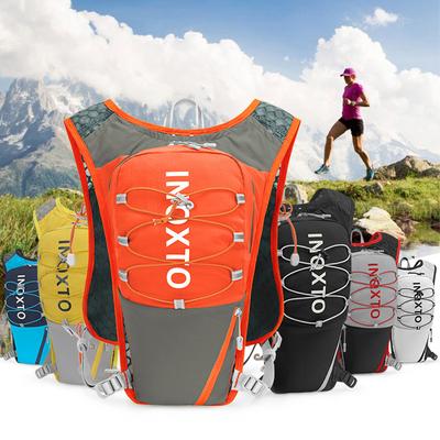 Naylon Hidrasyon Paketi 5L Hidrasyon Sırt Çantası Koşu Yürüyüş Binme için Hafif Su Paketi