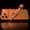 High Accuracy Nonslip Handle Torque Screwdriver Featuring Magnetic Alloy Tip for Repairing Latest Smartphones