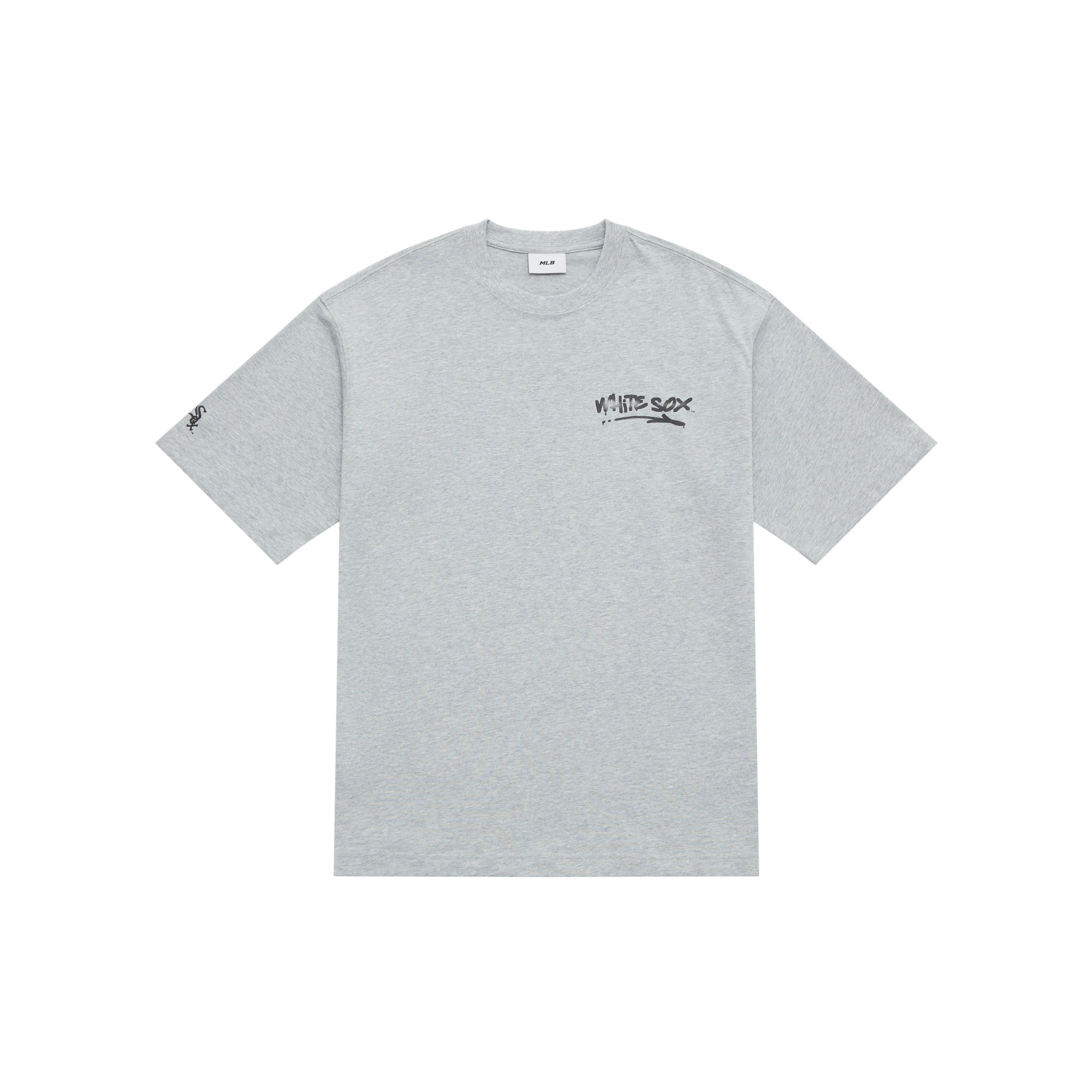 

New MLB Basic Collection City Life Chicago White Socks SS25 T Shirt Unisex Gray 3ATSB4053-44MGS S