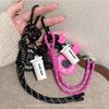 Fitness Set Lanyard PVC Fitness Serie Weichgummi Schlüsselanhänger Hantel & Kurzhantel Dekorativer Anhänger Taschenanhänger & Schmuckzubehör