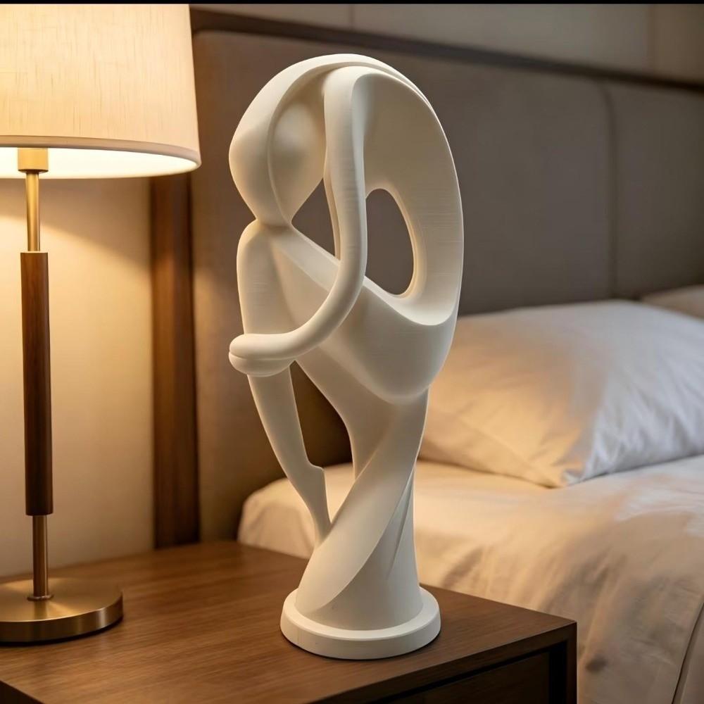 Abstract Abstract Thinker Statue Minimalism Thinker Ornament Bookshelf Decor