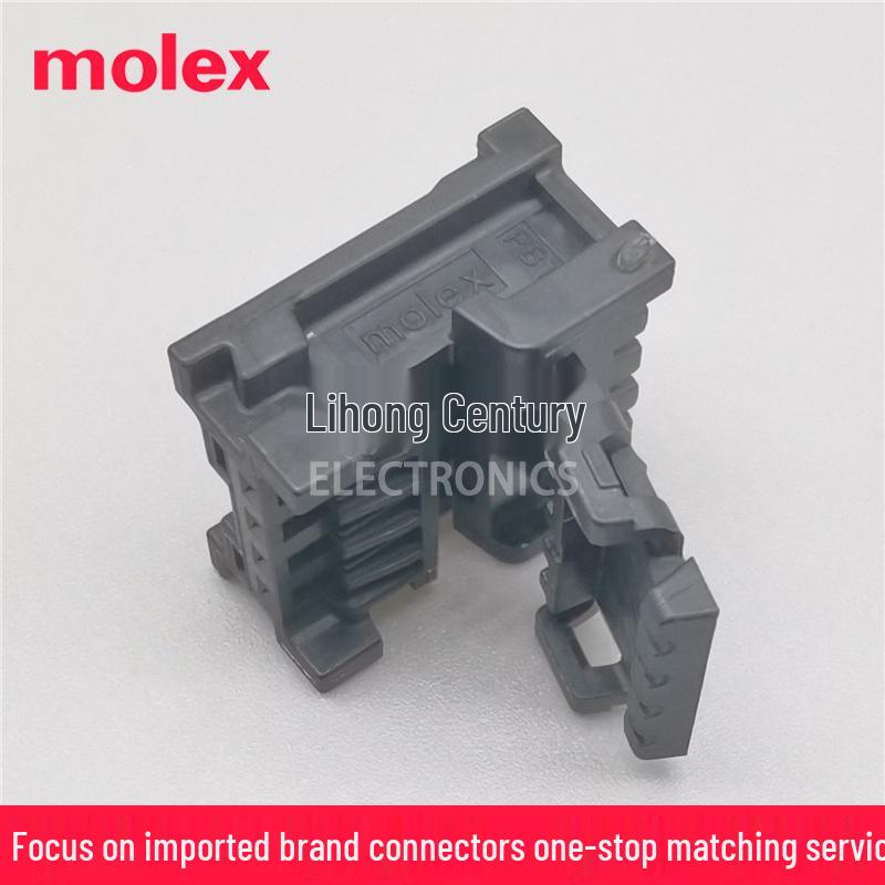 Molex 2.00mm Pitch Mini50 4-Pin Receptacle (34791-0040)