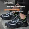 Steel Toe Indestructible Safety Shoes Anti-smash Construction Work Shoes Anti-puncture Lightweight Breathable Sneakers for Men